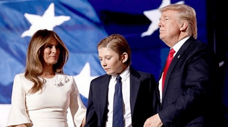 Melania Trump pozwała autystycznego chłopca